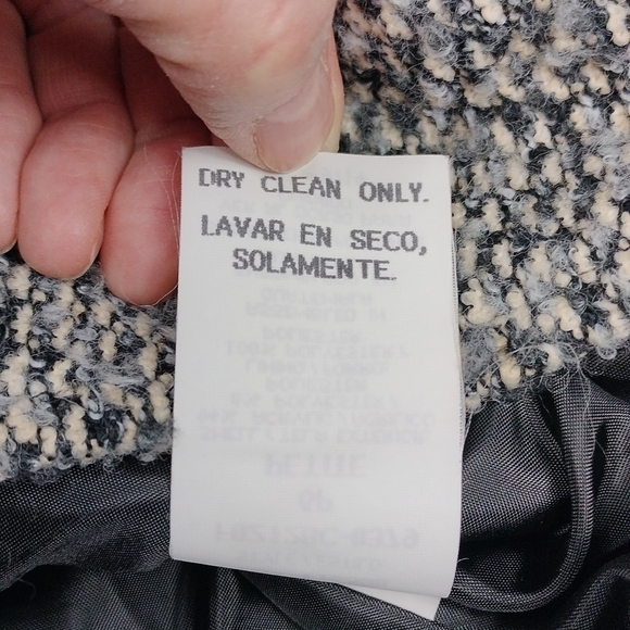 Sag Harbor Petite women's size 6P button down blazer - Picture 7 of 10